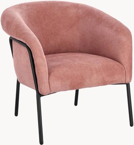 Gestoffeerde armstoel Camila