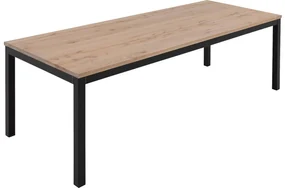 Goossens Eettafel Max, 240 x 100 cm