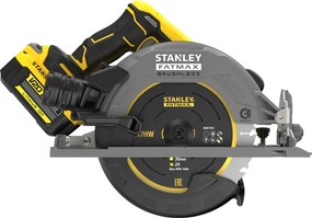 Stanley SFMCS551M1T-QW Accu Cirkelzaag Brushless 18V– 190 mm in T-stack Koffer + 4,0 Ah Accu&amp;lader