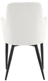 Jörn Eetkamerstoel - Claudia - Wit - Jörn