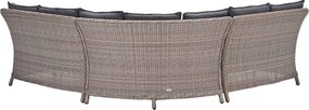 Garden Impressions Nova lounge diningset 3-delig - vintage willow