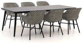 Hartman Delphine/Studio 240cm dining tuinset 7-delig