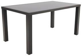 Alma tuintafel 160x90 cm. - Antraciet