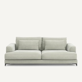 4-zits slaapbank van stonewashed fluweel, Marsile