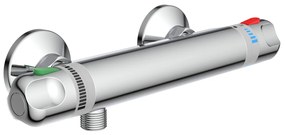 Schutte Vinea thermostatische douchekraan chroom