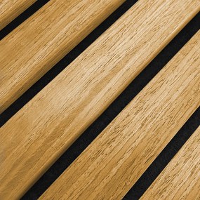 AkuPanel 240 cm Rustiek Eiken   - Akoestische panelen