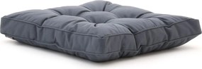 Loungekussen Tuin | Grijs-Antraciet | Dralon | Madison | 60x60cm | Kees Smit Tuinmeubelen
