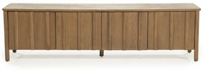 Eleonora Jake Modern Tv-meubel Eikenhout Bruin 183 Cm - 183x47x50cm.