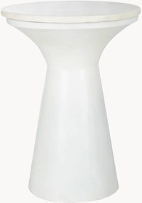 Ronde bijzettafel Modern met marmeren tafelblad