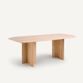 Tafel in eik, Nella