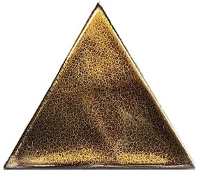 Terre d'Azur Cima wandtegel 11x13cm goud - 34 stuks per doos