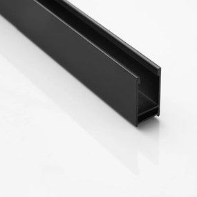 Saniclear Redro Nero muurprofiel zwart mat