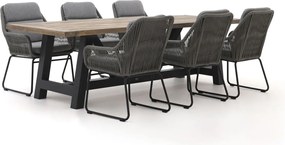 Diningset Intenso | 6 personen | Tuinset teakhout | 7-delig | Kees Smit Tuinmeubelen