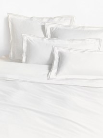 Katoensatijnen laken Carlotta