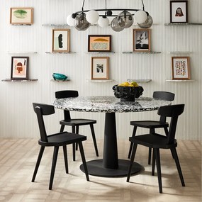 Massief eiken stoel, Labidy