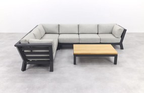 4SO Meteoro/Capitol hoekbank loungeset - 5-delig