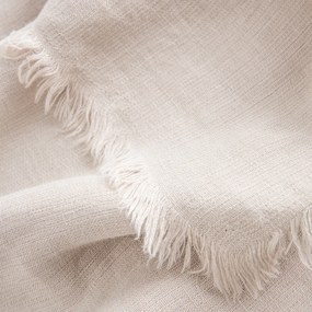 Plaid in gewassen linnen, Linange