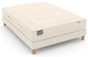 726 stevige veren matras + lattenbodem