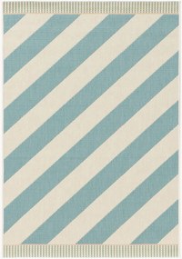 Laagpolig in- & outdoor vloerkleed Sunny