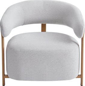 Fauteuil Met Ronde Rugleuning