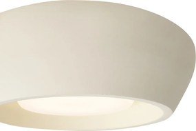 Moderne plafondlamp beige rond - Concerto