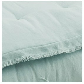 Plaid Lea linnen small | Blanc d'Ivoire