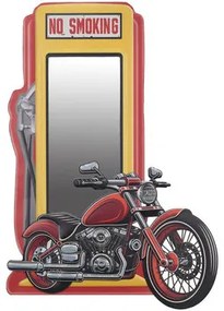 Beeldjes Geel Signes Grimalt  Moto Wall Ornament