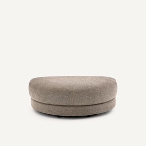Modulaire voetensteun in tweed, TIBERIO