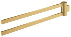 GROHE Selection Handdoekhouder - 40cm - dubbel - draaibaar - brushed cool sunrise 41063gn0