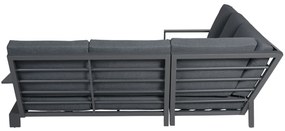 Garden Impressions Coba loungeset 4-delig - donker grijs