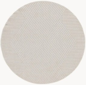 Rond in- & outdoor vloerkleed Mars
