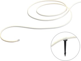 Smart LED strip 5 meter CCT 30W 350 lm 2700 - 6500K IP44 incl. grondpinnen