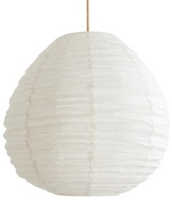 Bolvormige hanglamp in jute stofØ55 cm, Robia