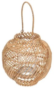Windlicht twist, rotan, klein