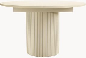 Uitschuifbare ronde eettafel Toscana, Ø 120-160 cm