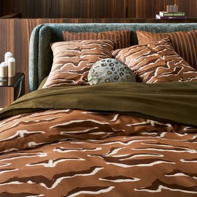 Kussensloop in katoensatijn, Otsa