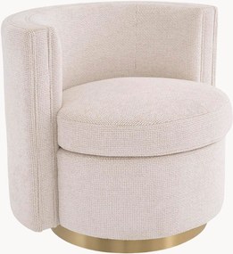 Gestoffeerde draaistoel Amanda