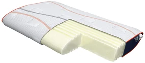 M line  Pillow You Groen Hoofdkussen 55x35x12cm