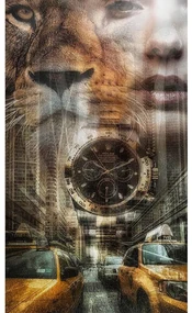 Goossens Schilderij Fashion 1, 70 x 118 cm