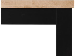 Goossens Eettafel Max, 200 x 100 cm
