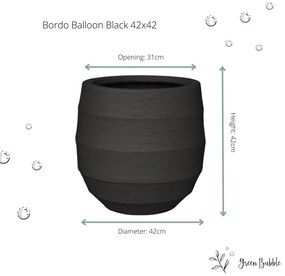Pot Bordo Balloon Earth