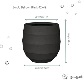 Pot Bordo Balloon Earth