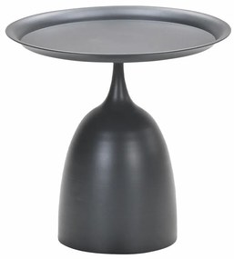 Garden Impressions Mati bijzettafel Ø50xH48 cm - donker grijs
