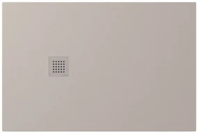 Polysan Treneca douchebak 120x80cm beige