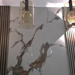 PVC Marmer Paneel Macchia 260x120x0,3cm