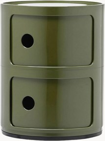 Design container Componibili, 2 modules, H 40 cm