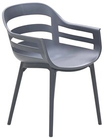 Garden Impressions Sunny tuinstoel - donker grijs