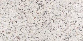 Vtwonen Tegels Terrazzo vloertegel 60x120cm wit gerectificeerd