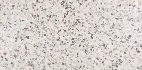 Vtwonen Tegels Terrazzo vloertegel 60x120cm wit gerectificeerd