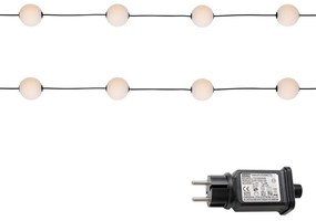 Moderne buiten lichtsnoer 8M incl. LED 14-lichts - Malai
